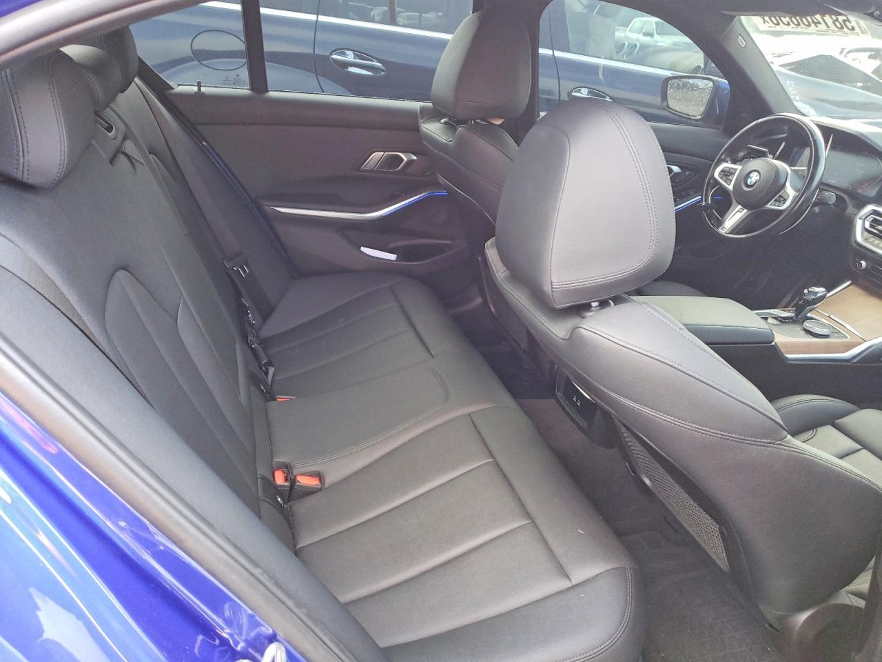 2021 Bmw 330xi Blue vin: 3MW5R7J09M8B93504