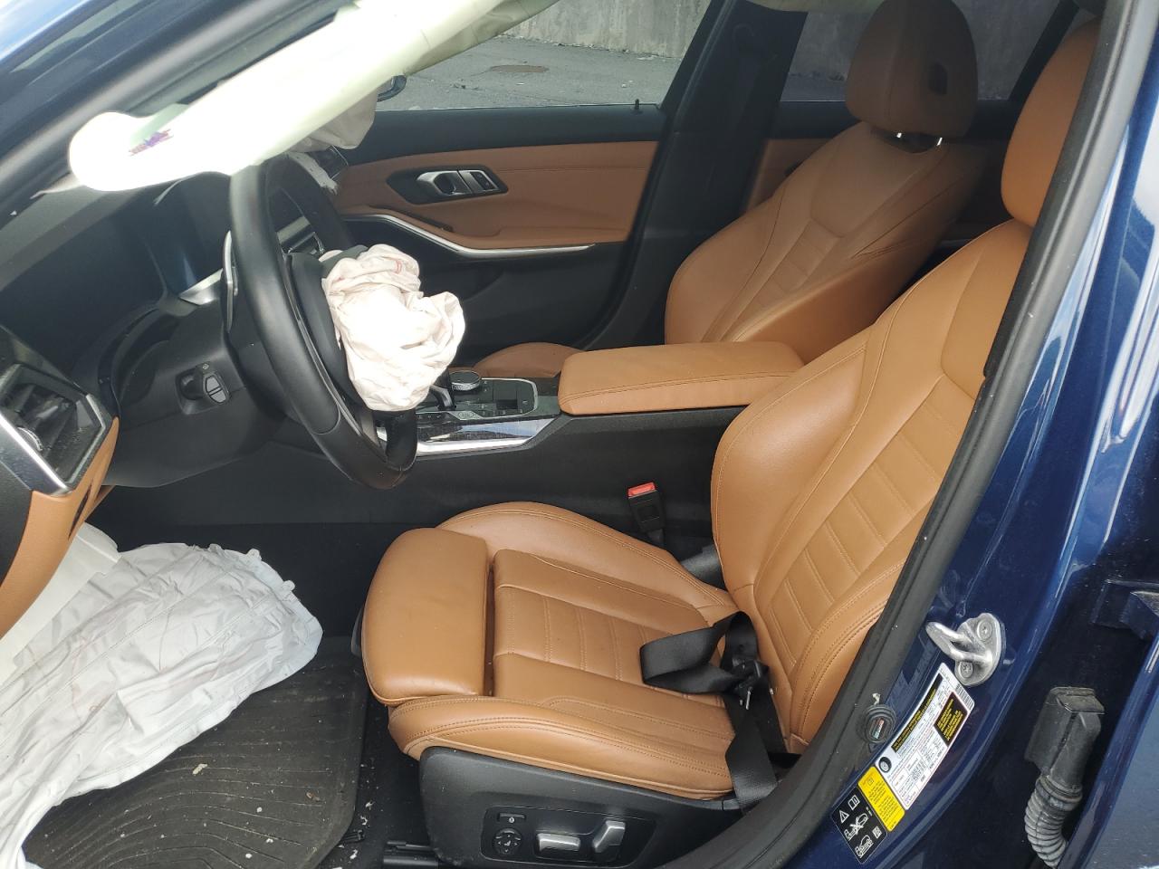 2021 Bmw 330xi    Blue vin: 3MW5R7J09M8C18773