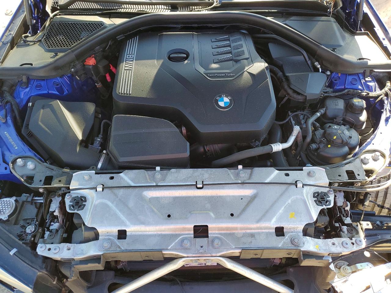 2020 Bmw 330xi Blue vin: 3MW5R7J0XL8B13187
