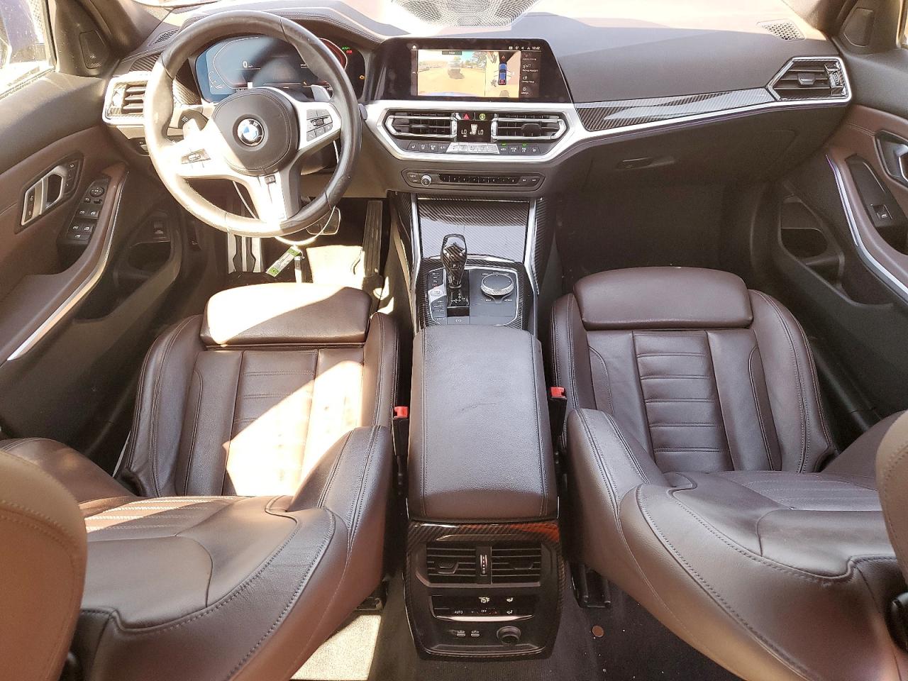 2020 Bmw 330xi Blue vin: 3MW5R7J0XL8B13187