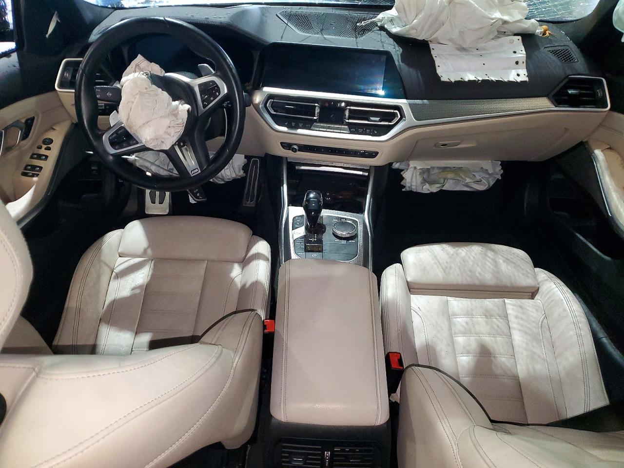 2020 Bmw M340i Blue vin: 3MW5U7J03L8B45817