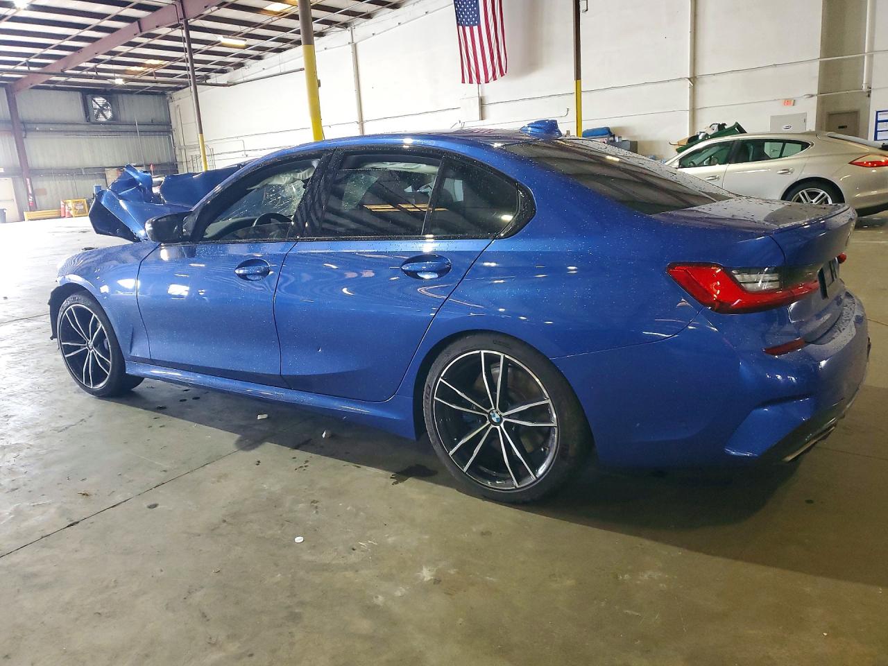 2020 Bmw M340i Blue vin: 3MW5U7J03L8B45817