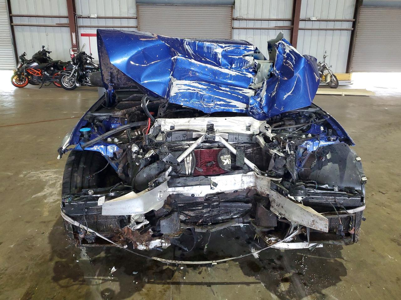 2020 Bmw M340i Blue vin: 3MW5U7J03L8B45817