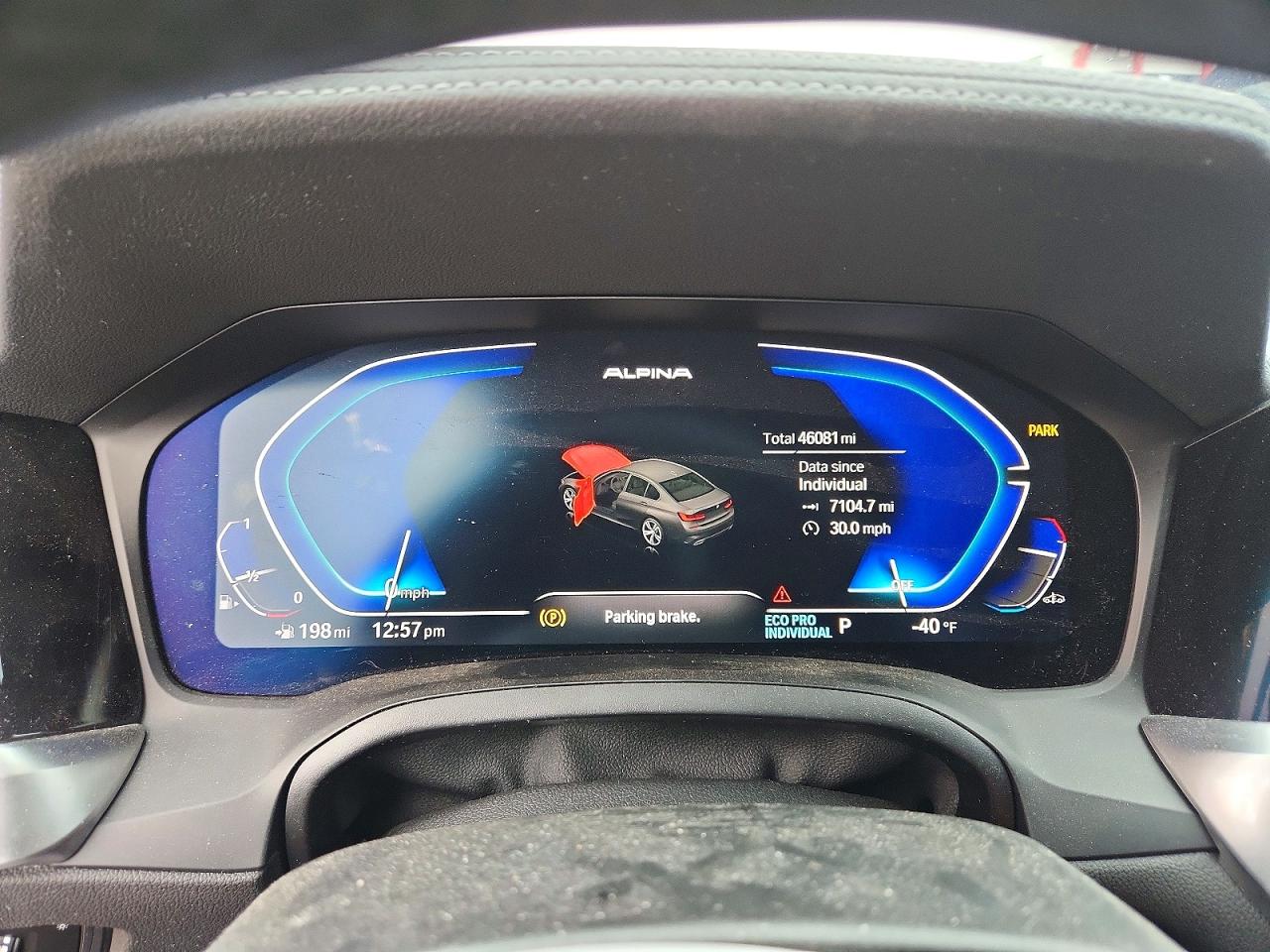2021 Bmw M340i Blue vin: 3MW5U7J05M8B88072