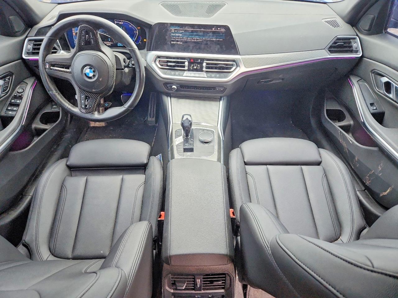2021 Bmw M340i Blue vin: 3MW5U7J05M8B88072