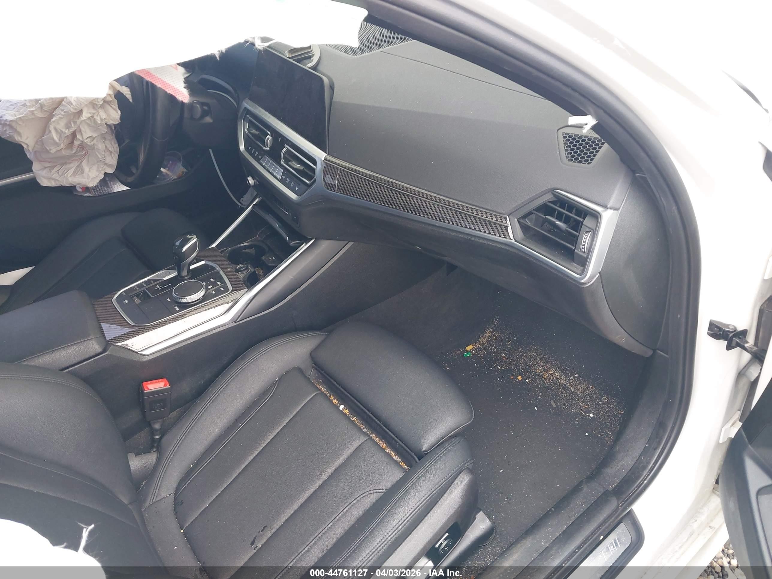 2021 Bmw M340i   White vin: 3MW5U7J07M8B92379
