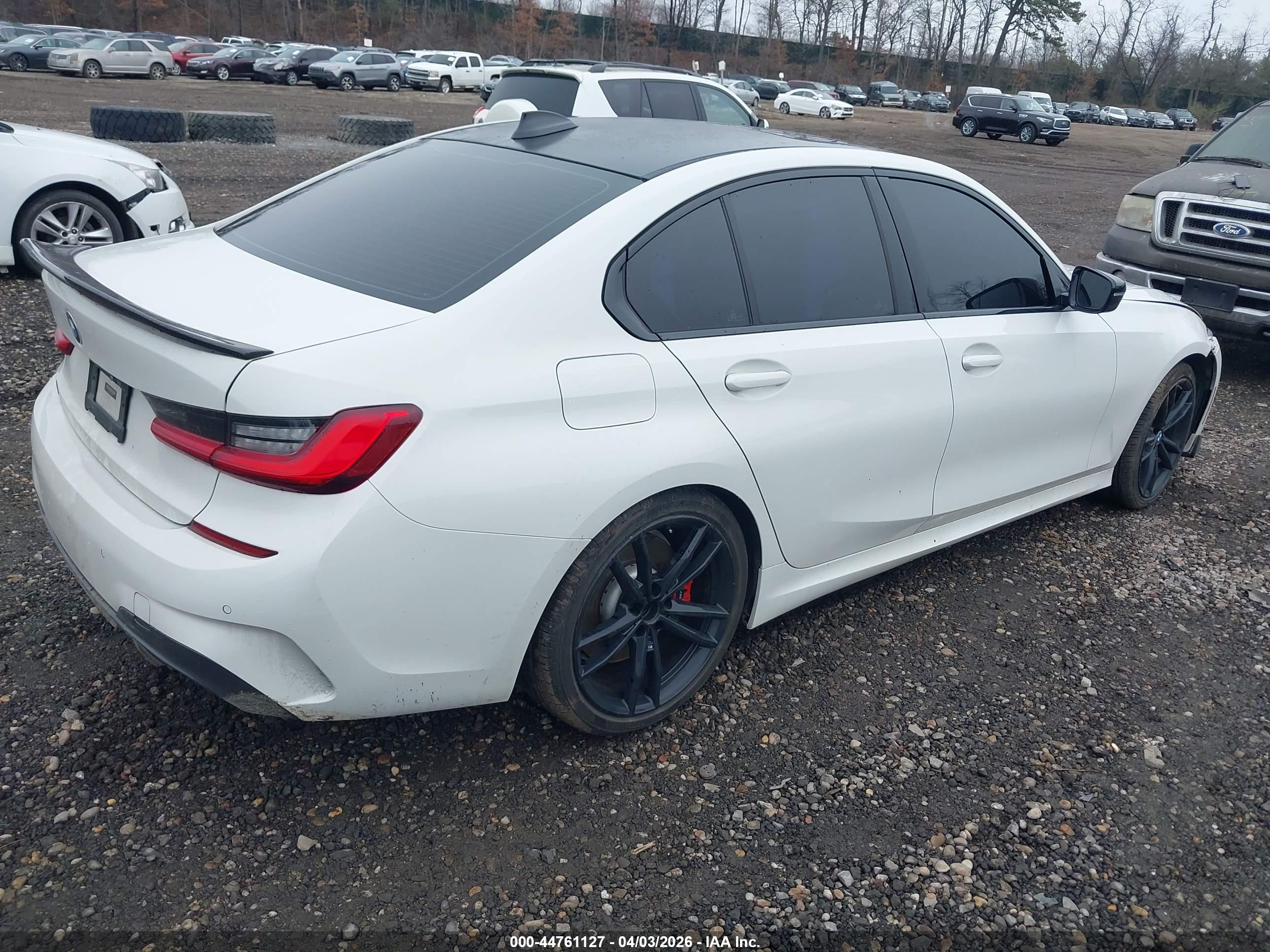 2021 Bmw M340i   White vin: 3MW5U7J07M8B92379