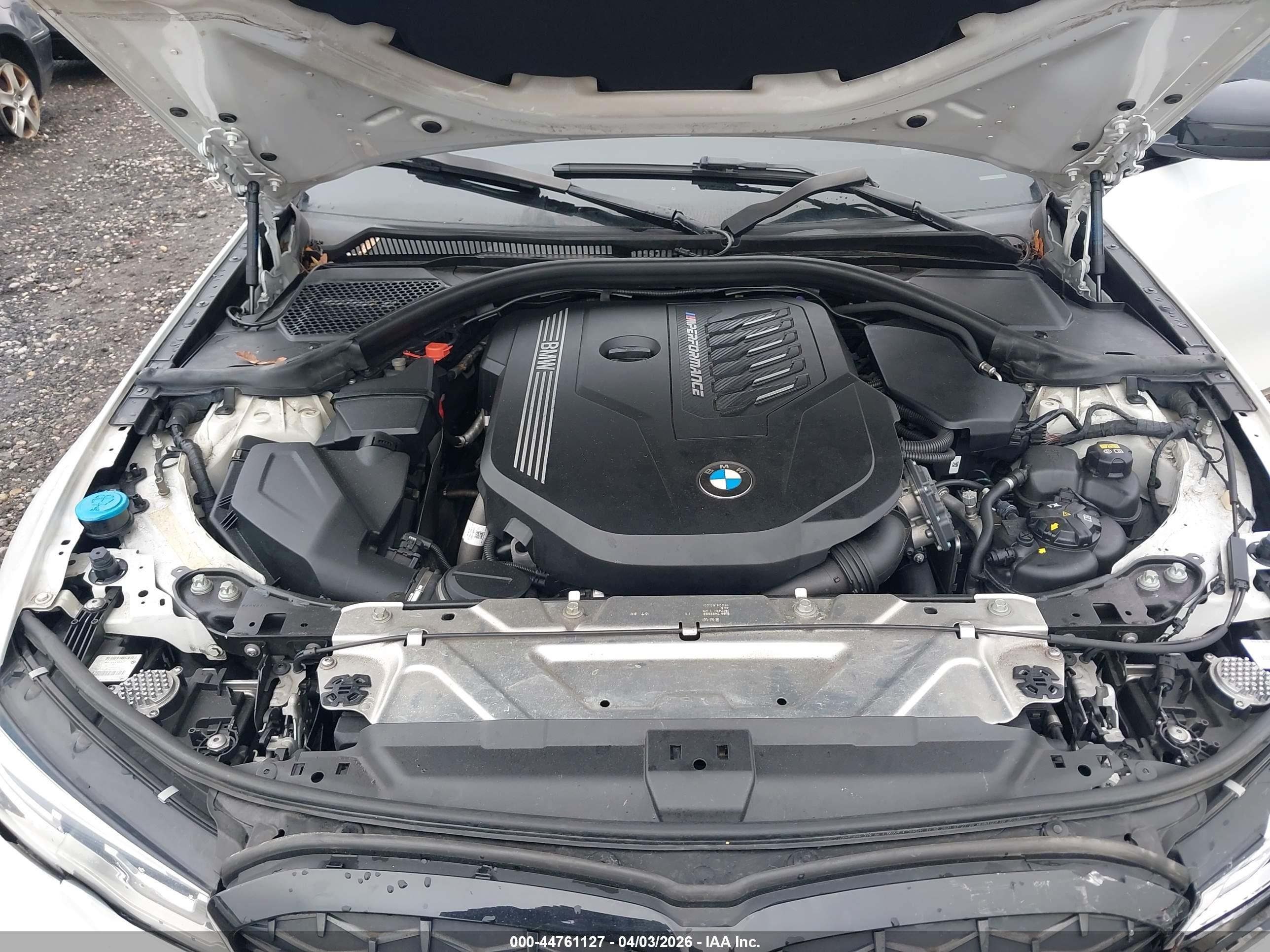 2021 Bmw M340i   White vin: 3MW5U7J07M8B92379