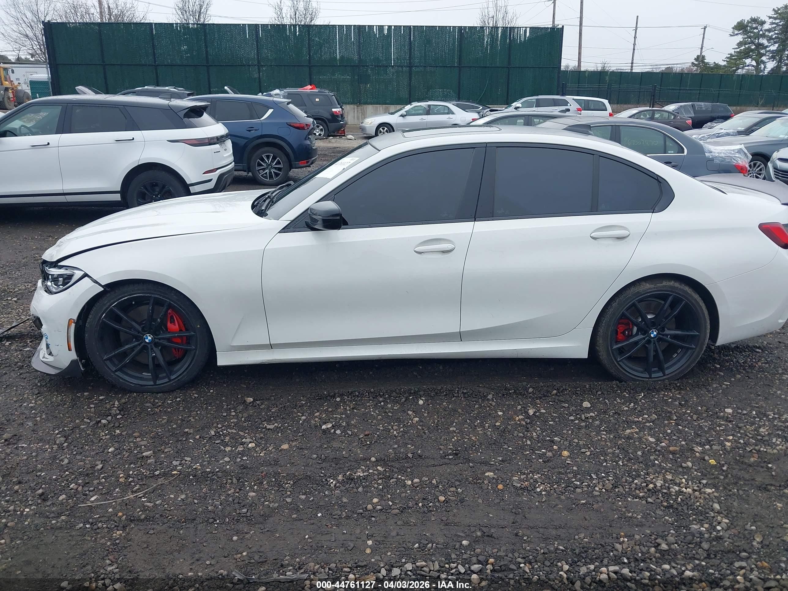 2021 Bmw M340i   White vin: 3MW5U7J07M8B92379