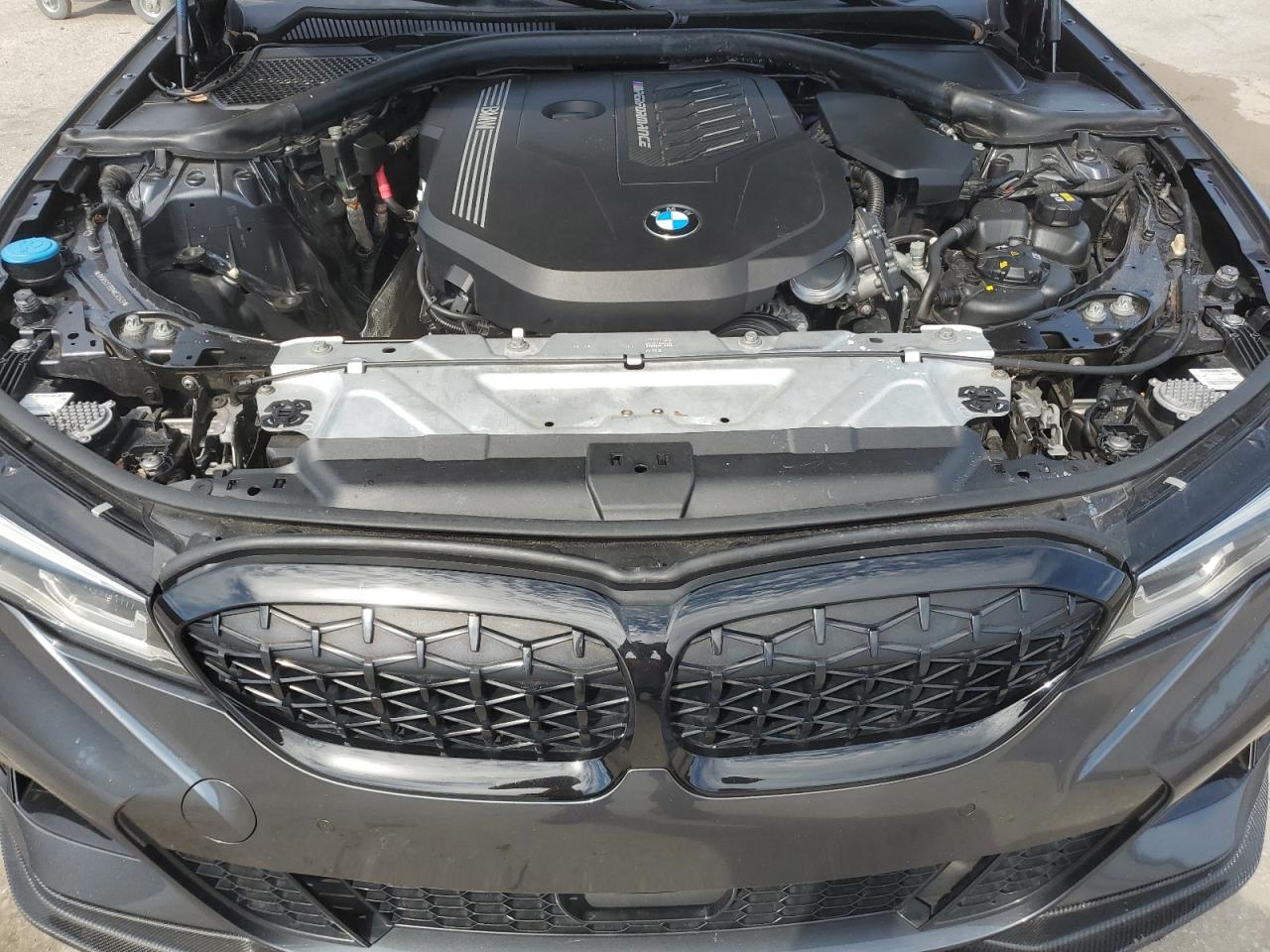 2021 Bmw M340i Угольный vin: 3MW5U7J08M8C14549
