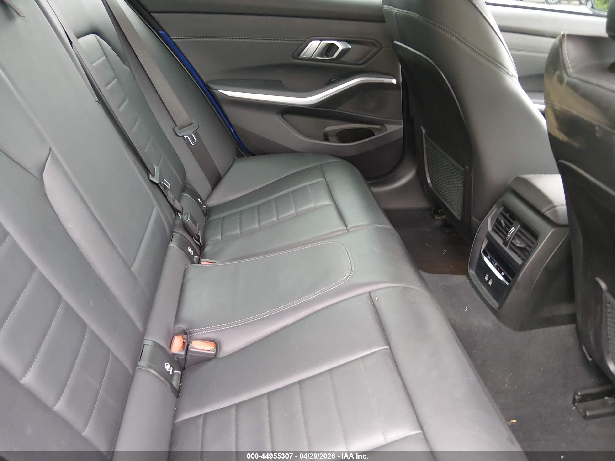 2021 Bmw 3 Series M340i Blue vin: 3MW5U7J0XM8B52085