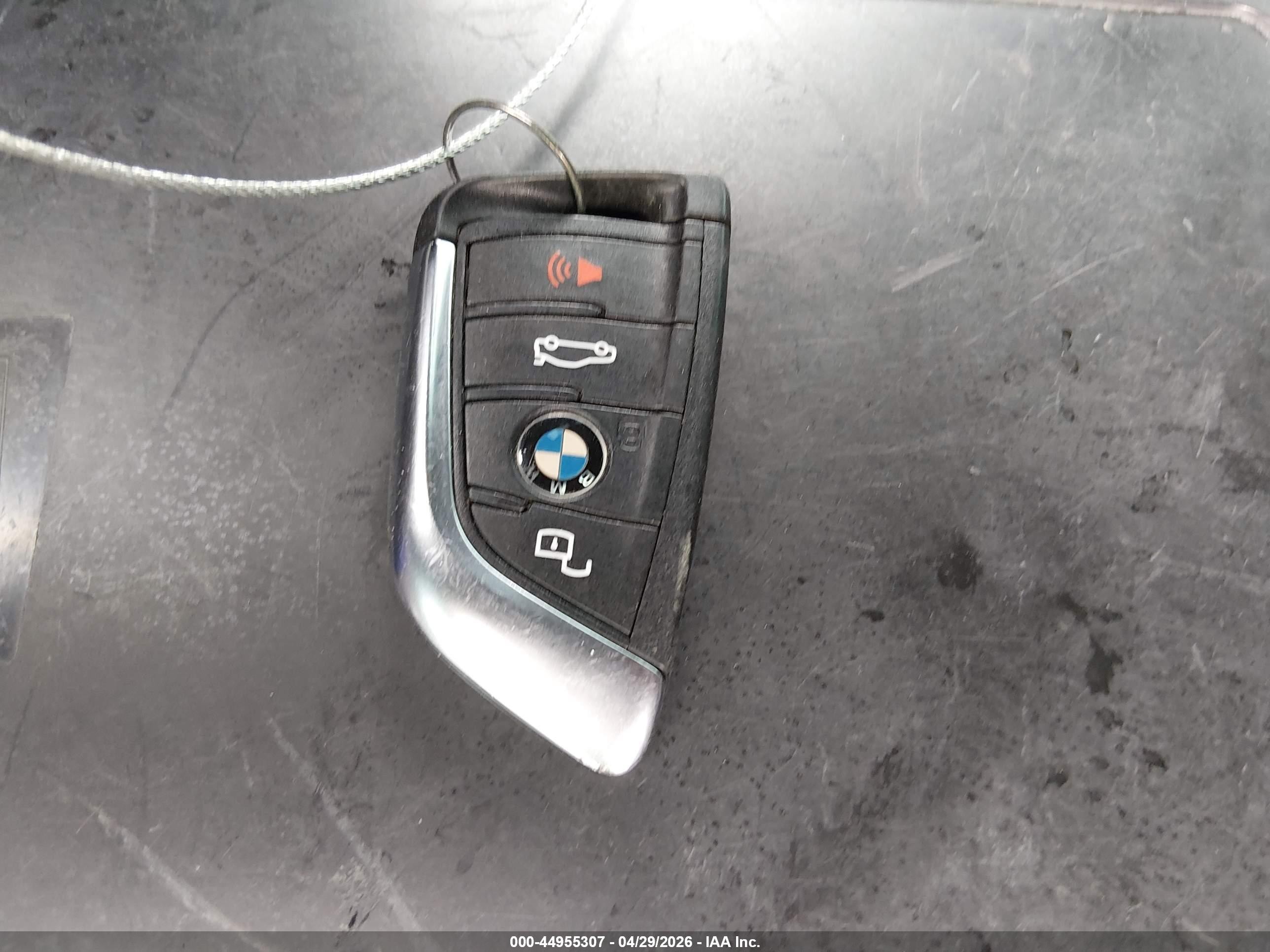 2021 Bmw 3 Series M340i Blue vin: 3MW5U7J0XM8B52085
