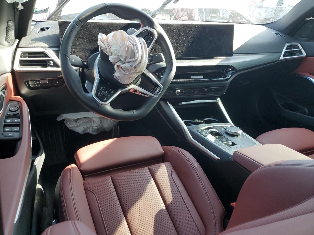 2025 Bmw 330i    Серый vin: 3MW69CW06S8F25269