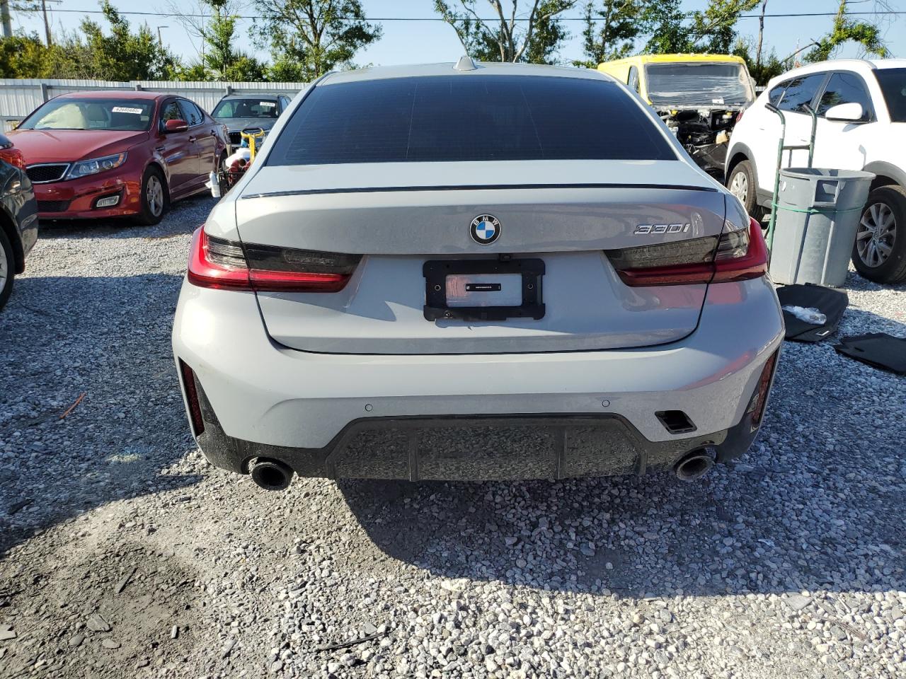 2025 Bmw 330i    Серый vin: 3MW69CW06S8F25269