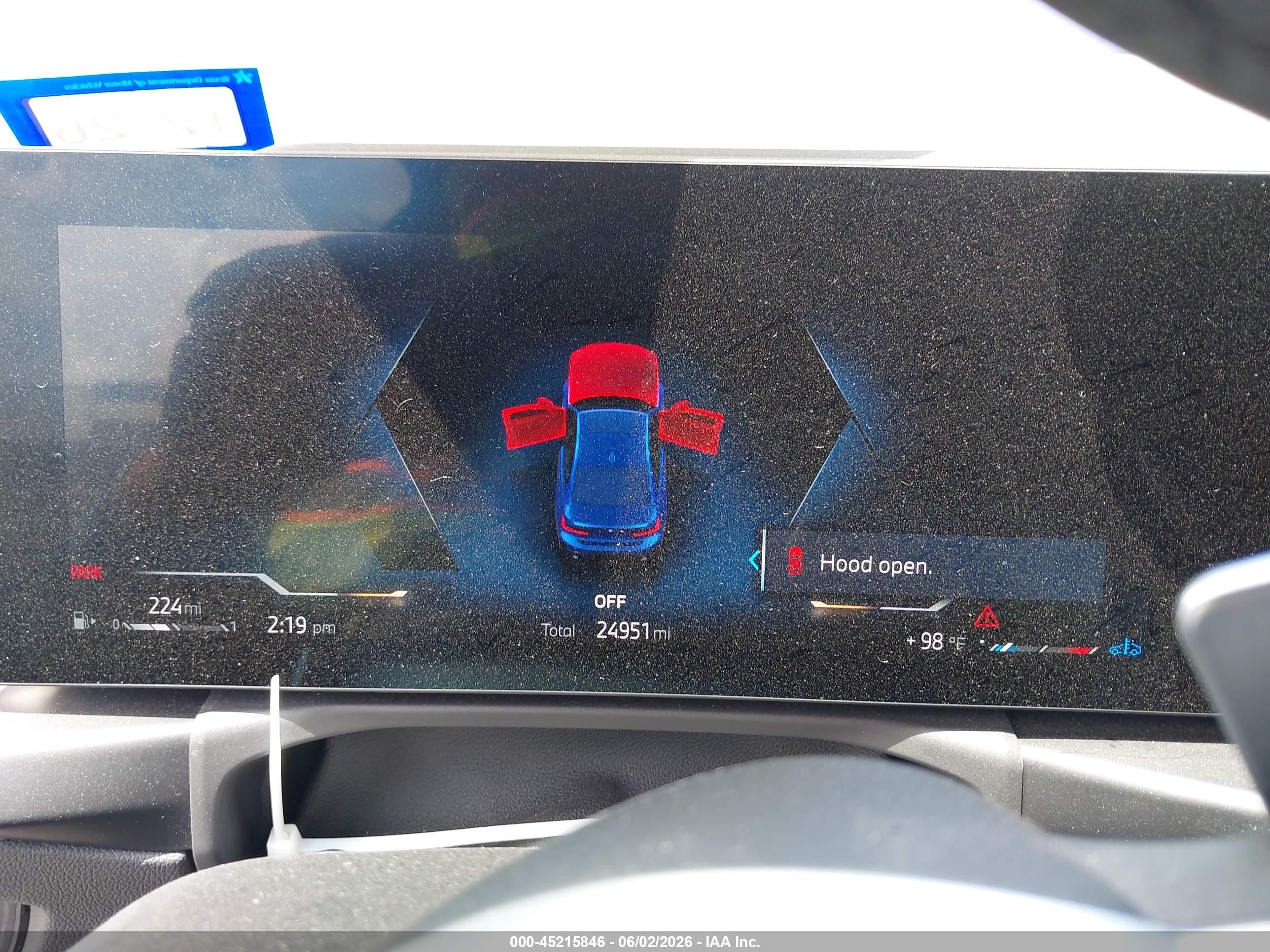 2025 Bmw 330i Blue vin: 3MW69CW07S8F19660