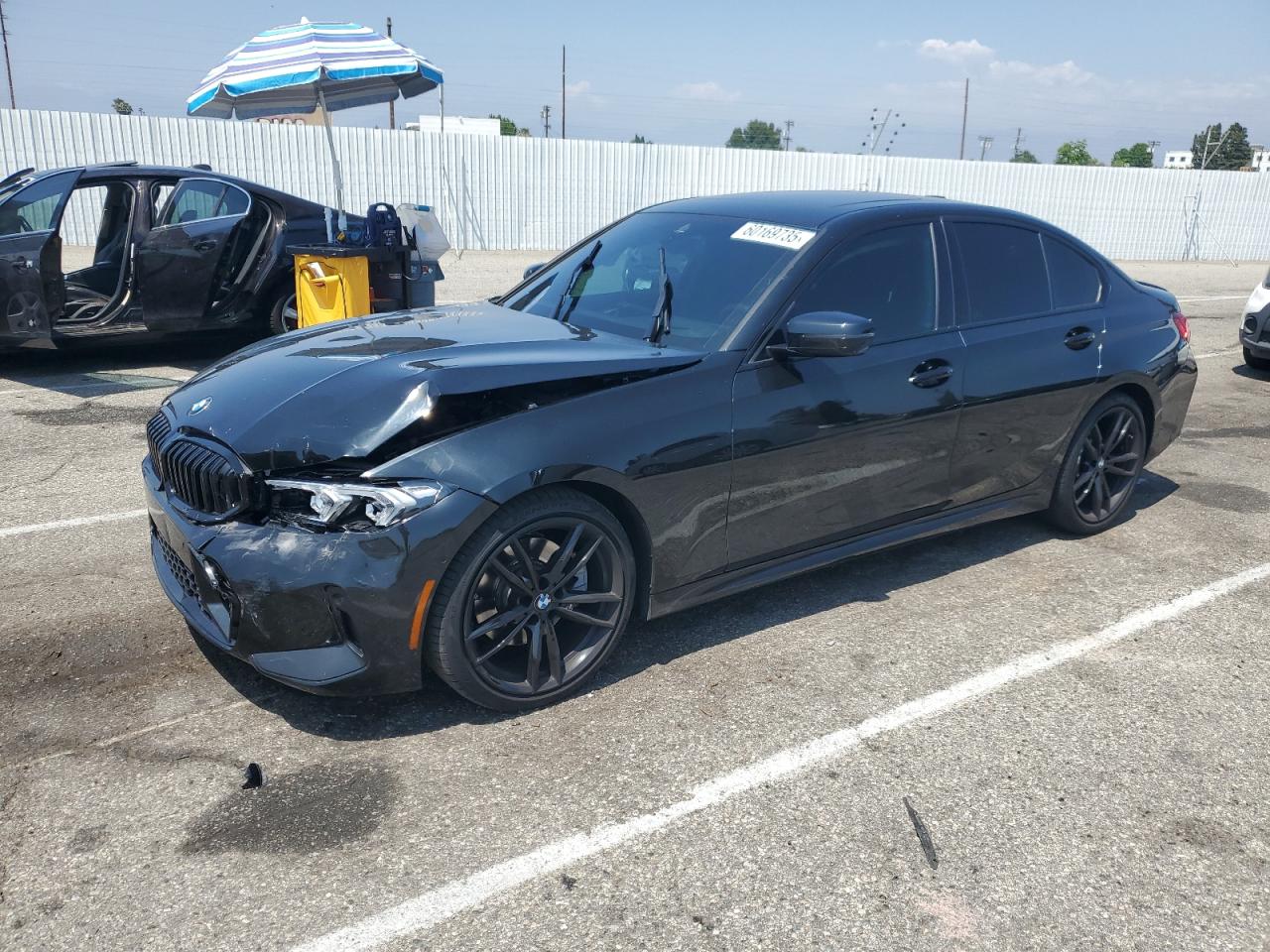 2024 Bmw 330i    Черный vin: 3MW69FF07R8E39982