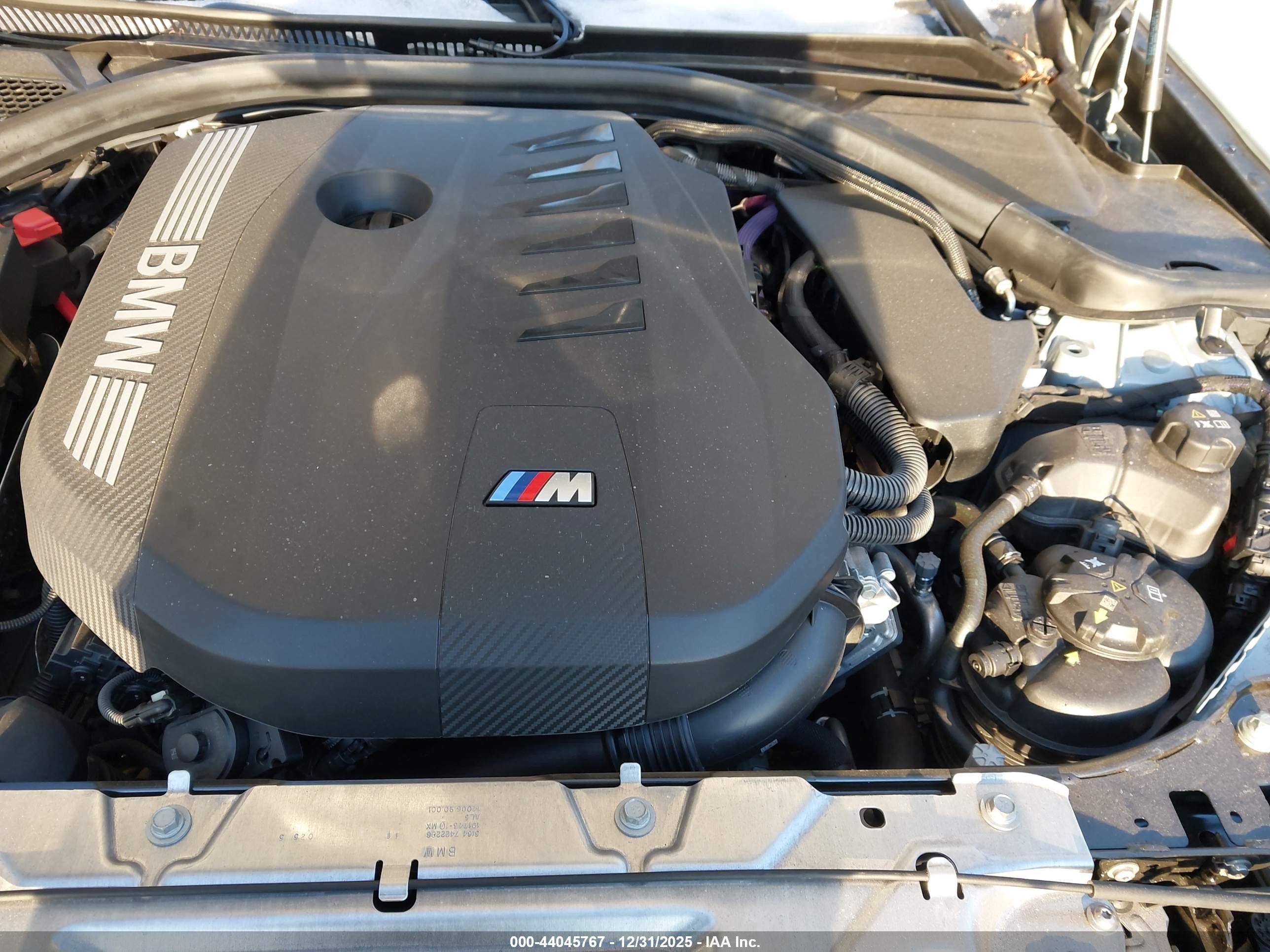 2025 Bmw M340i Xdrive Gray vin: 3MW69FT07S8F37663
