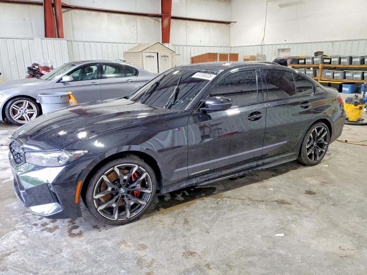 2025 Bmw M340xi Черный vin: 3MW69FT08S8F52818