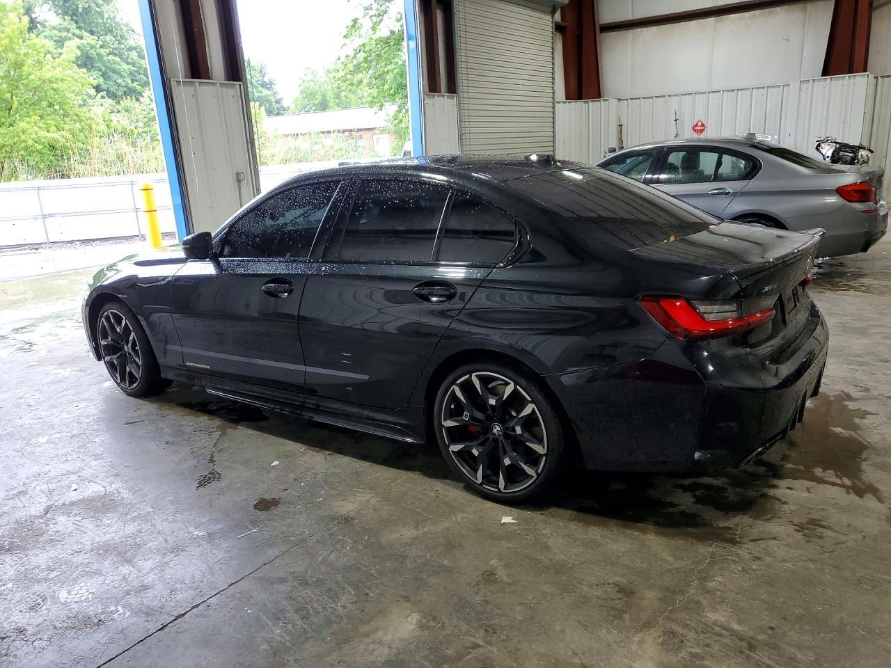 2025 Bmw M340xi Black vin: 3MW69FT08S8F52818