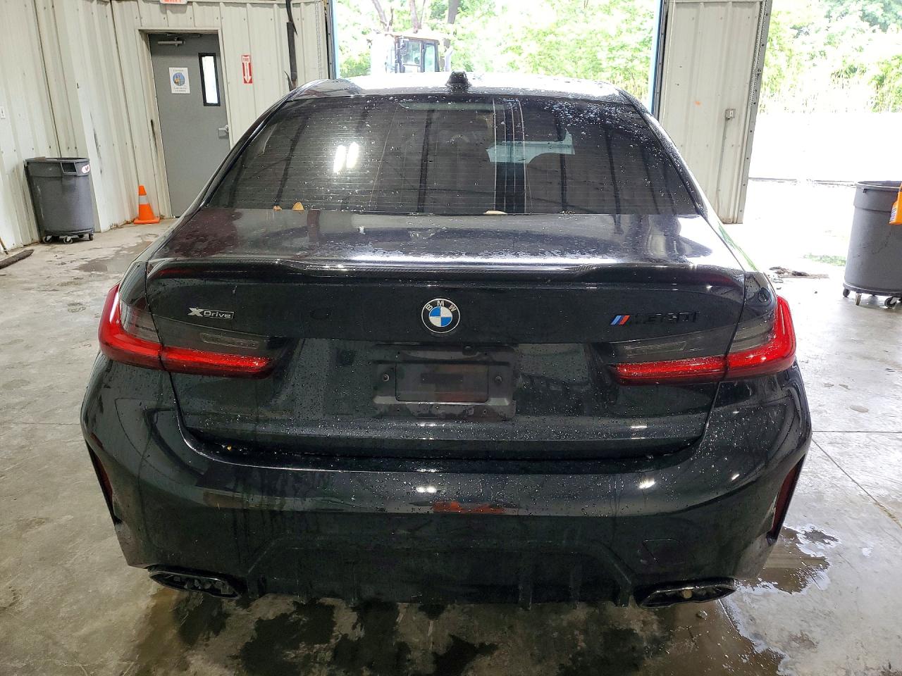 2025 Bmw M340xi Black vin: 3MW69FT08S8F52818