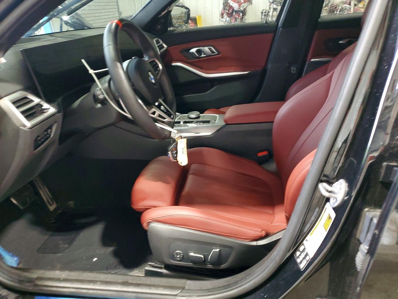 2025 Bmw M340xi Black vin: 3MW69FT08S8F52818