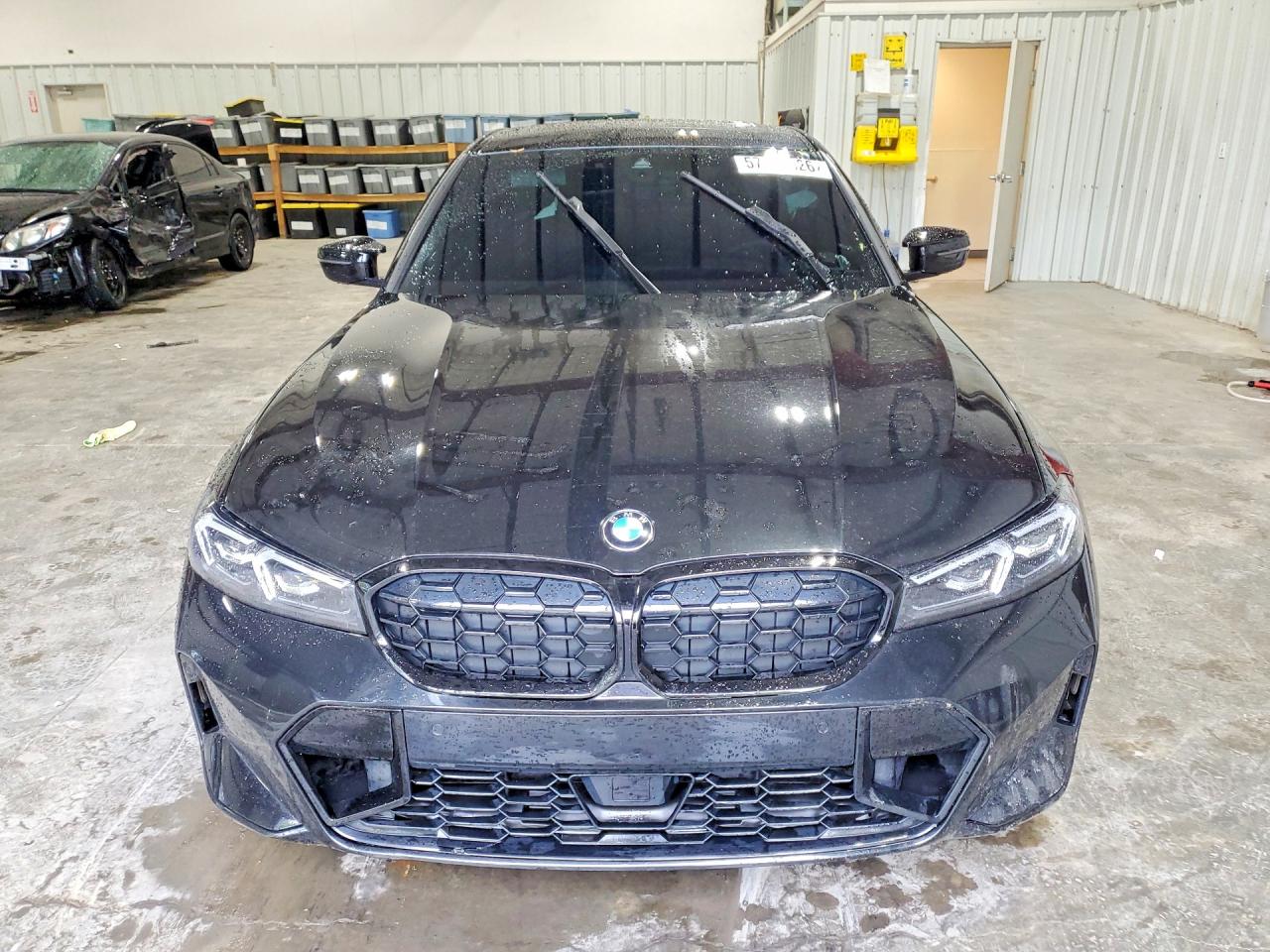 2025 Bmw M340xi Black vin: 3MW69FT08S8F52818