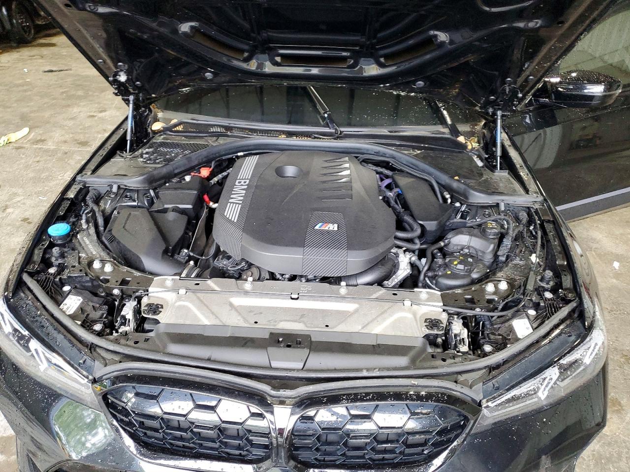 2025 Bmw M340xi Black vin: 3MW69FT08S8F52818