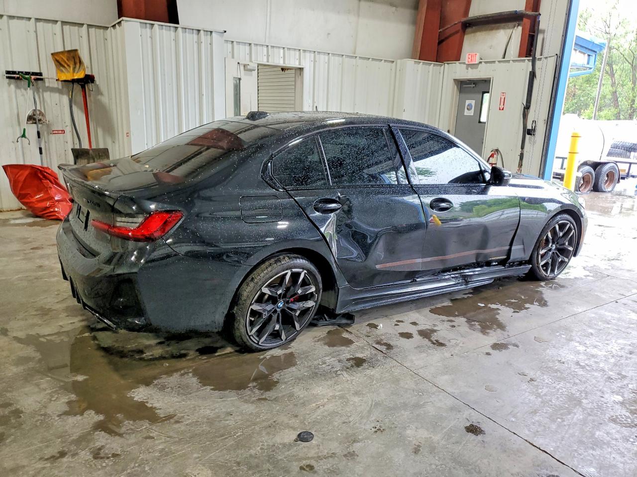 2025 Bmw M340xi Black vin: 3MW69FT08S8F52818
