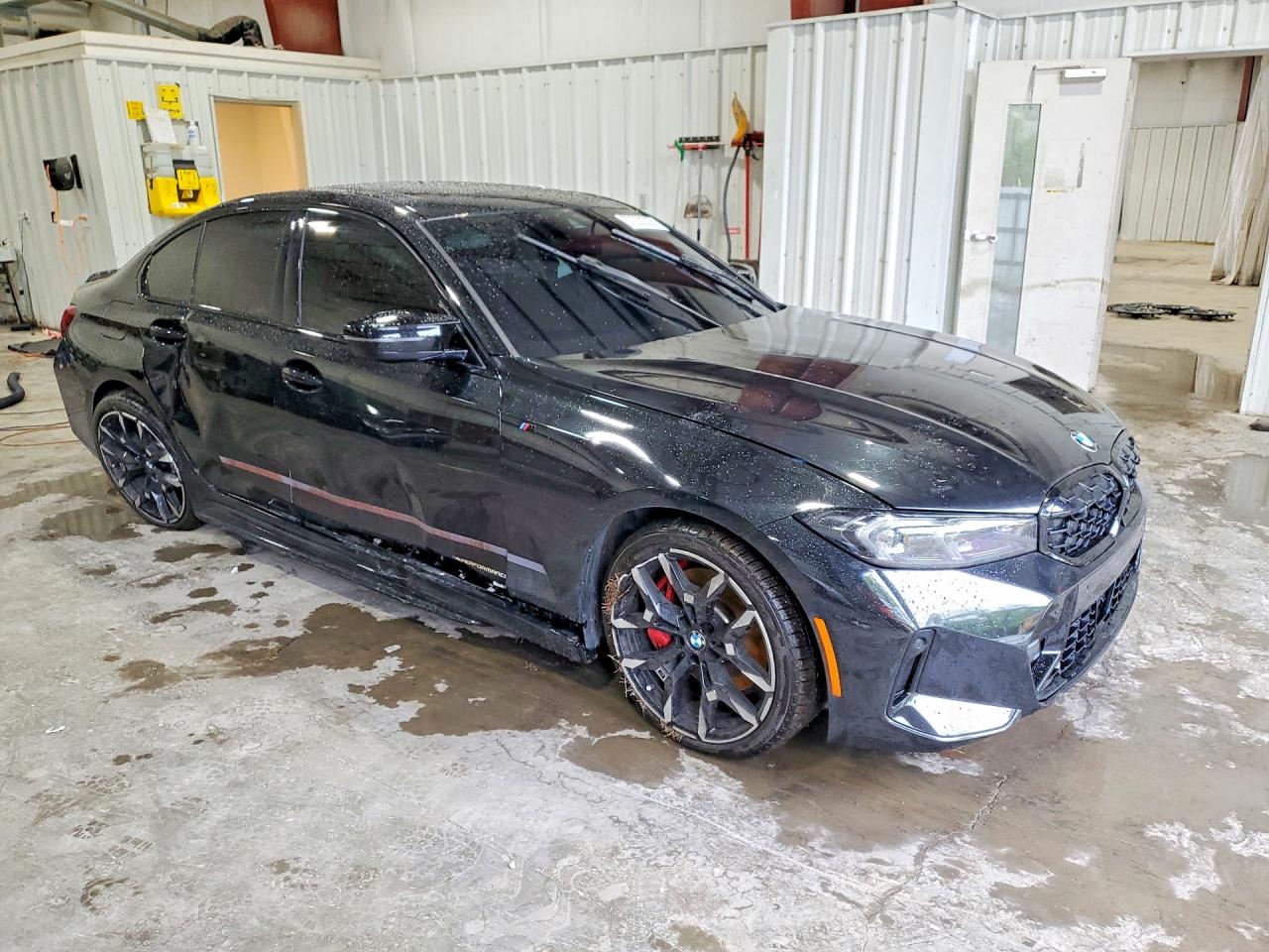 2025 Bmw M340xi Black vin: 3MW69FT08S8F52818