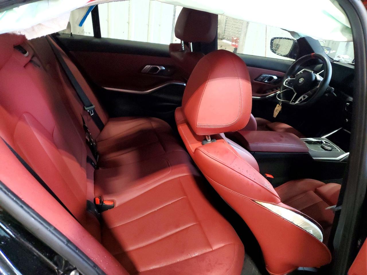 2025 Bmw M340xi Black vin: 3MW69FT08S8F52818