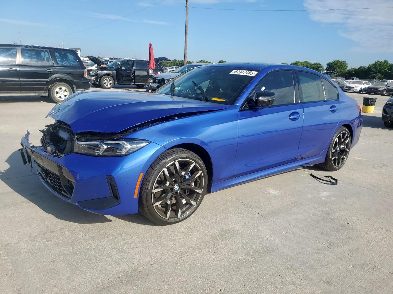2025 Bmw 330xi    Blue vin: 3MW89CW02S8F37721