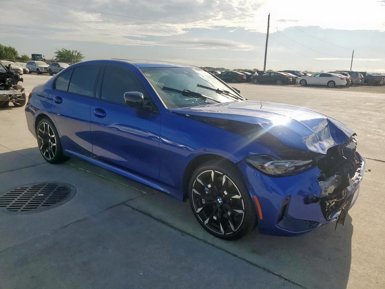 2025 Bmw 330xi    Blue vin: 3MW89CW02S8F37721