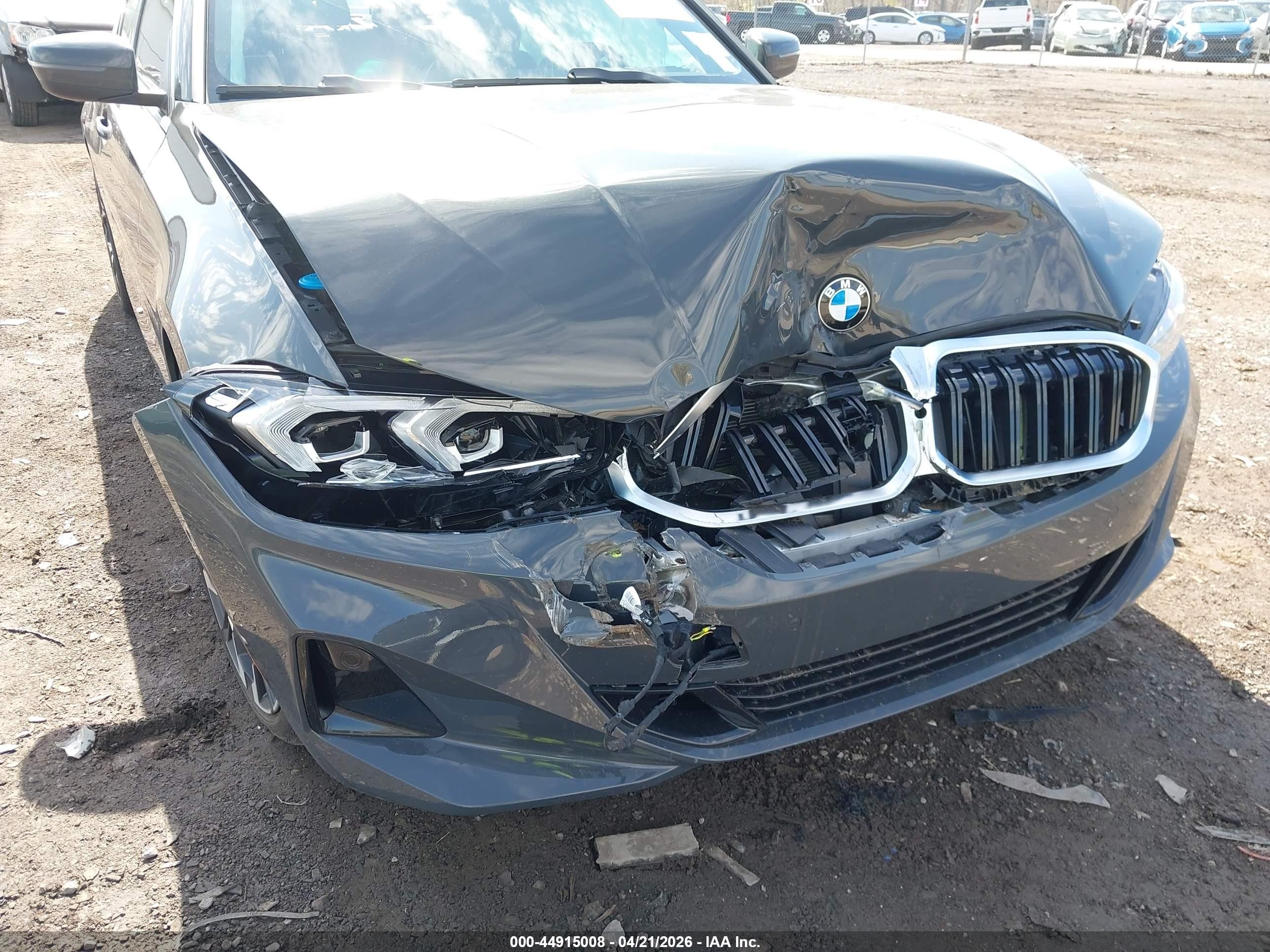 2026 Bmw 330i Xdrive Na Gray vin: 3MW89CW02T8G00043