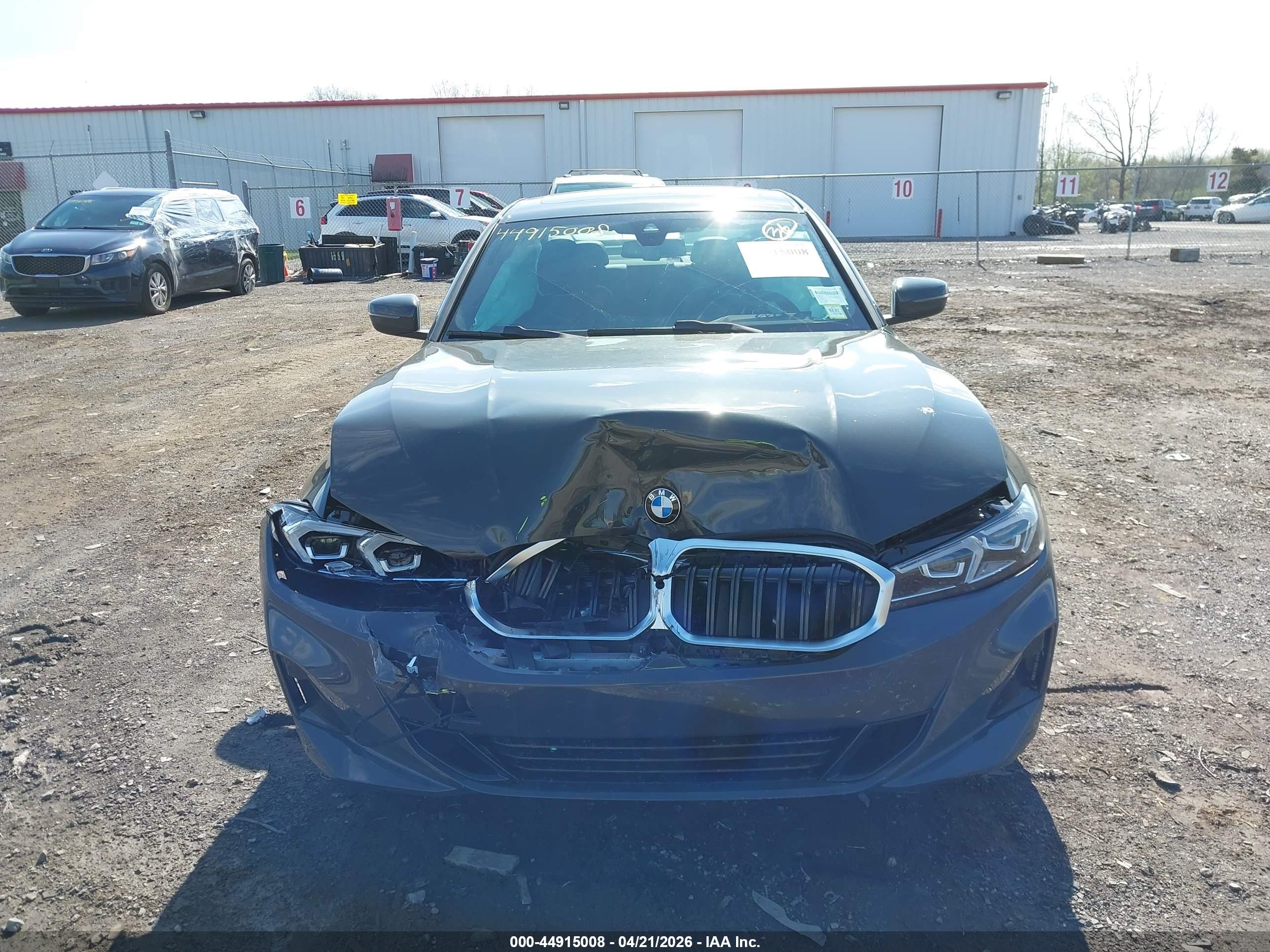 2026 Bmw 330i Xdrive Na Gray vin: 3MW89CW02T8G00043