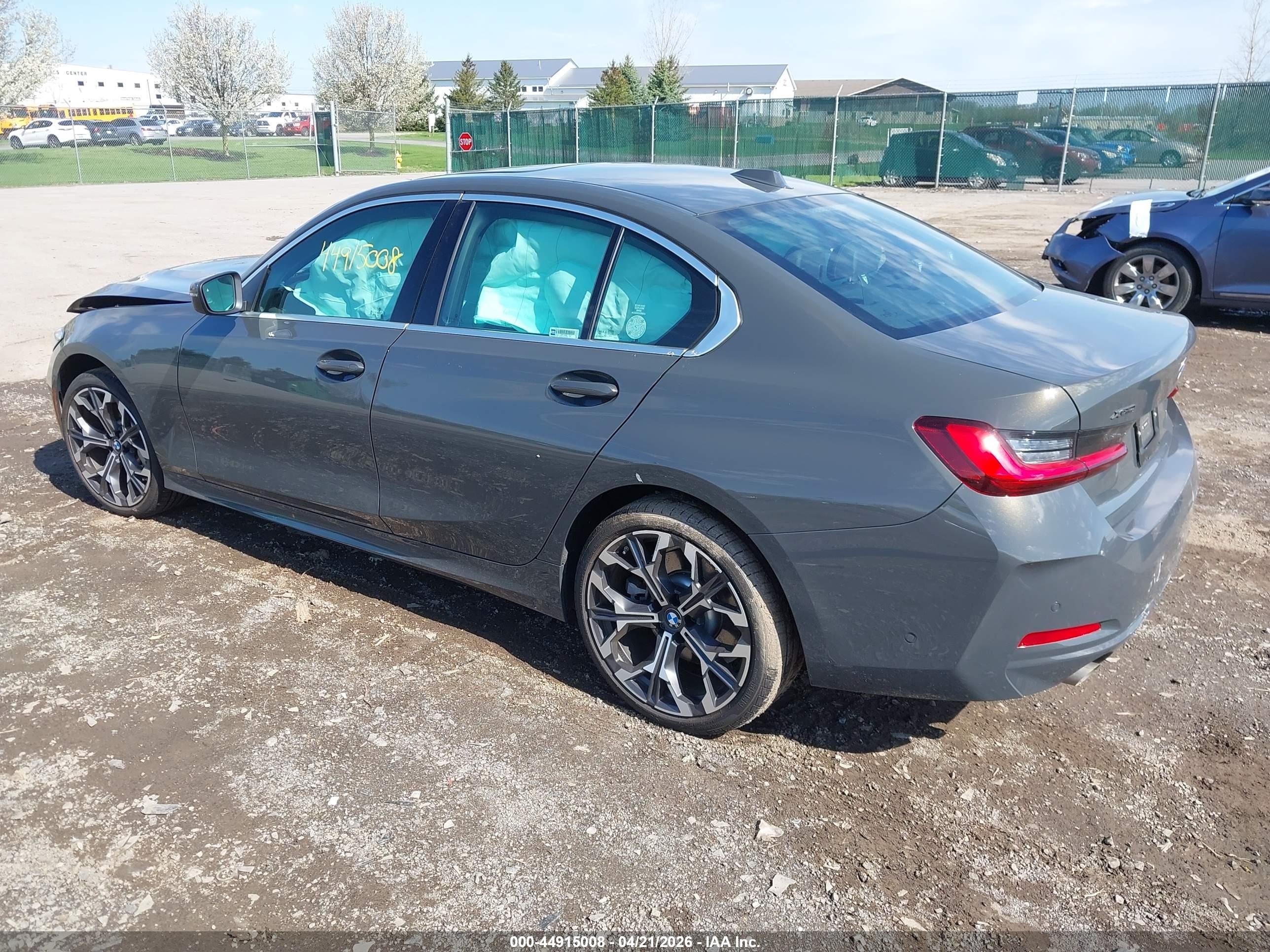 2026 Bmw 330i Xdrive Na Gray vin: 3MW89CW02T8G00043