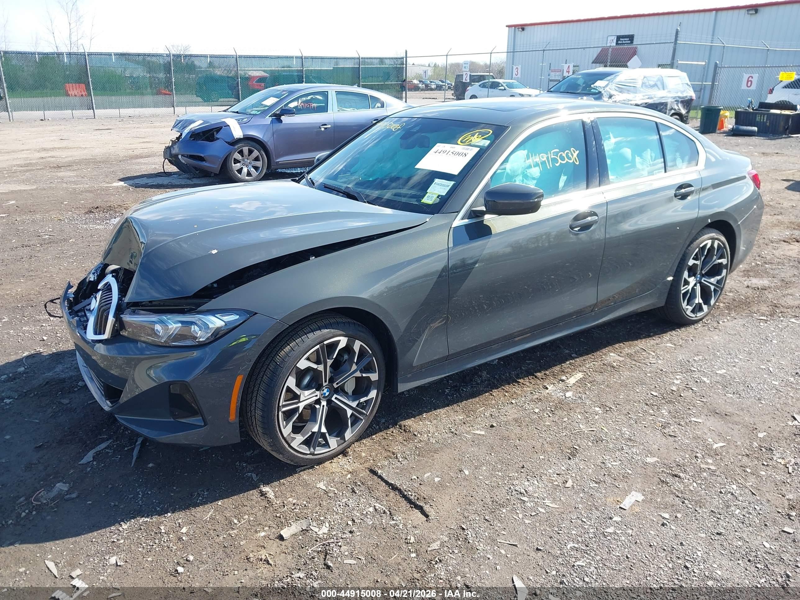 2026 Bmw 330i Xdrive Na Gray vin: 3MW89CW02T8G00043
