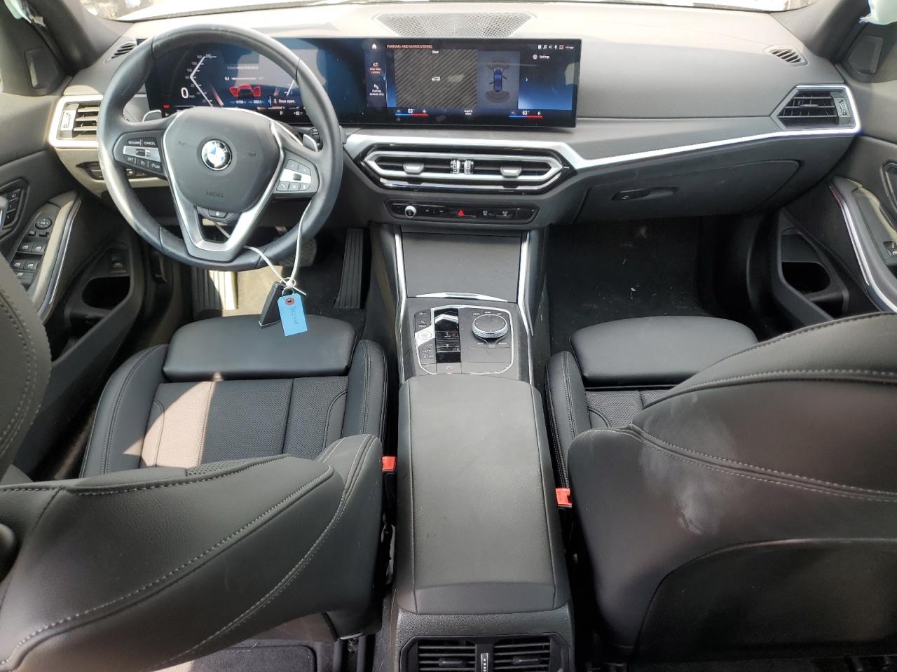 2024 Bmw 330xi Black vin: 3MW89FF00R8E66658