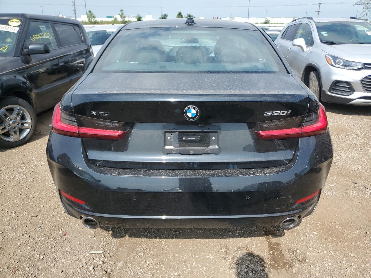 2024 Bmw 330xi Black vin: 3MW89FF00R8E66658