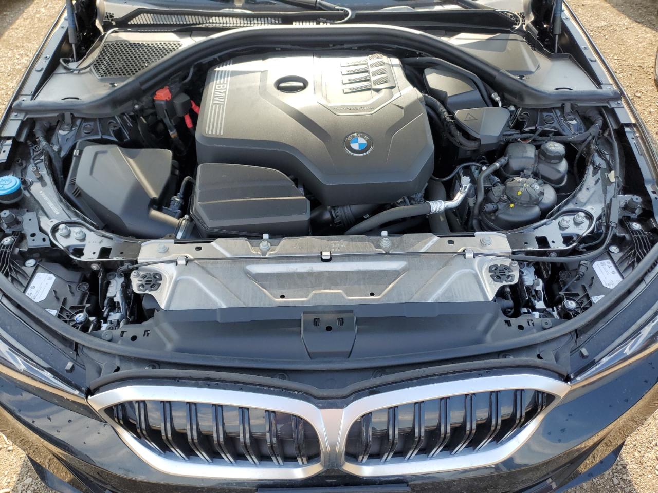 2024 Bmw 330xi Black vin: 3MW89FF00R8E66658