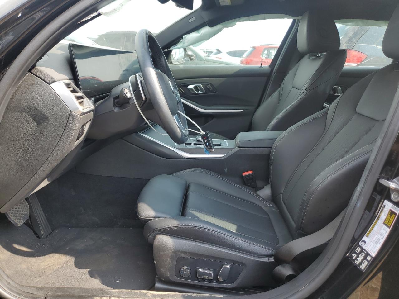 2024 Bmw 330xi Black vin: 3MW89FF00R8E66658