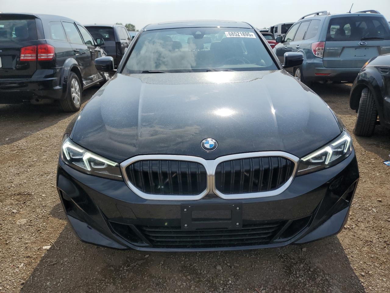 2024 Bmw 330xi Black vin: 3MW89FF00R8E66658