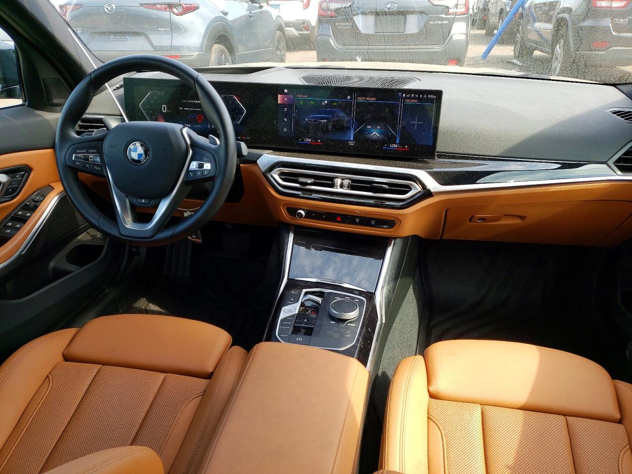 2023 Bmw 330xi Black vin: 3MW89FF08P8D45454