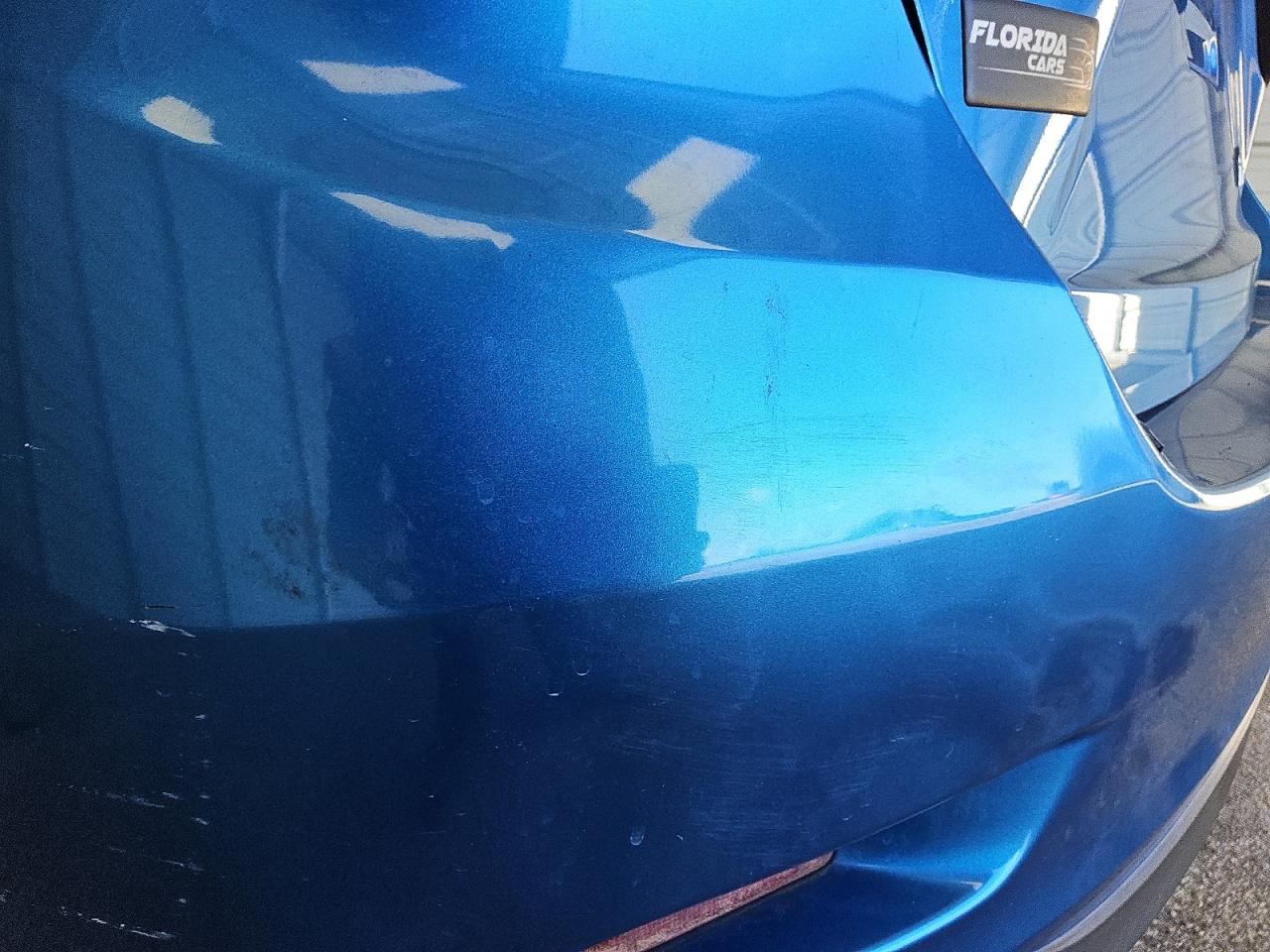 2017 Toyota Yaris Ia Base Blue vin: 3MYDLBYV0HY196254 Damage: Rear Bumper, Chipped, 10 Or More