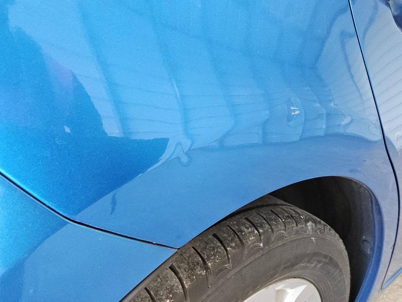 2017 Toyota Yaris Ia Base Blue vin: 3MYDLBYV0HY196254 Damage: Right Qtr Panel, Chipped, 4