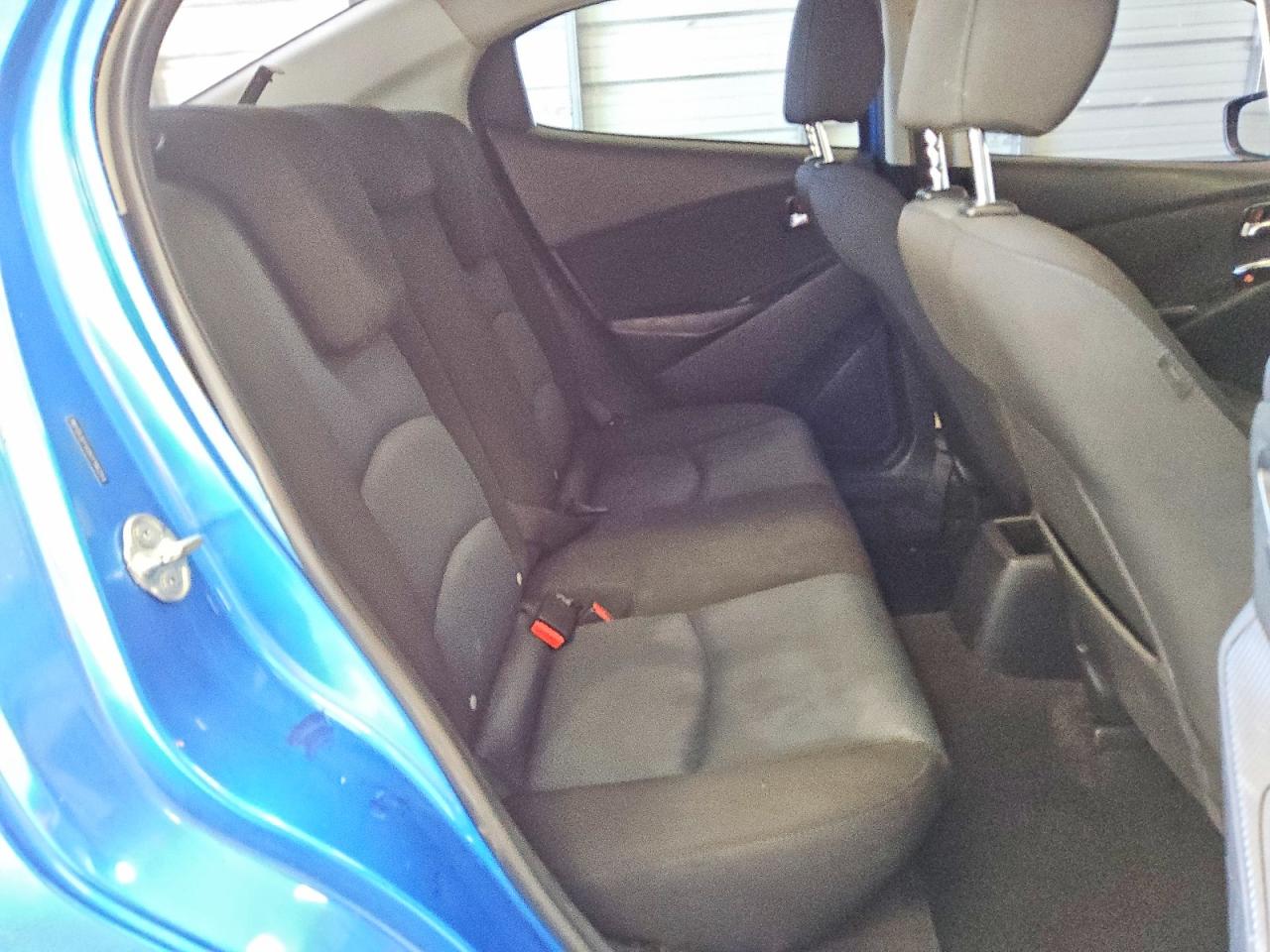 2017 Toyota Yaris Ia Base Blue vin: 3MYDLBYV0HY196254