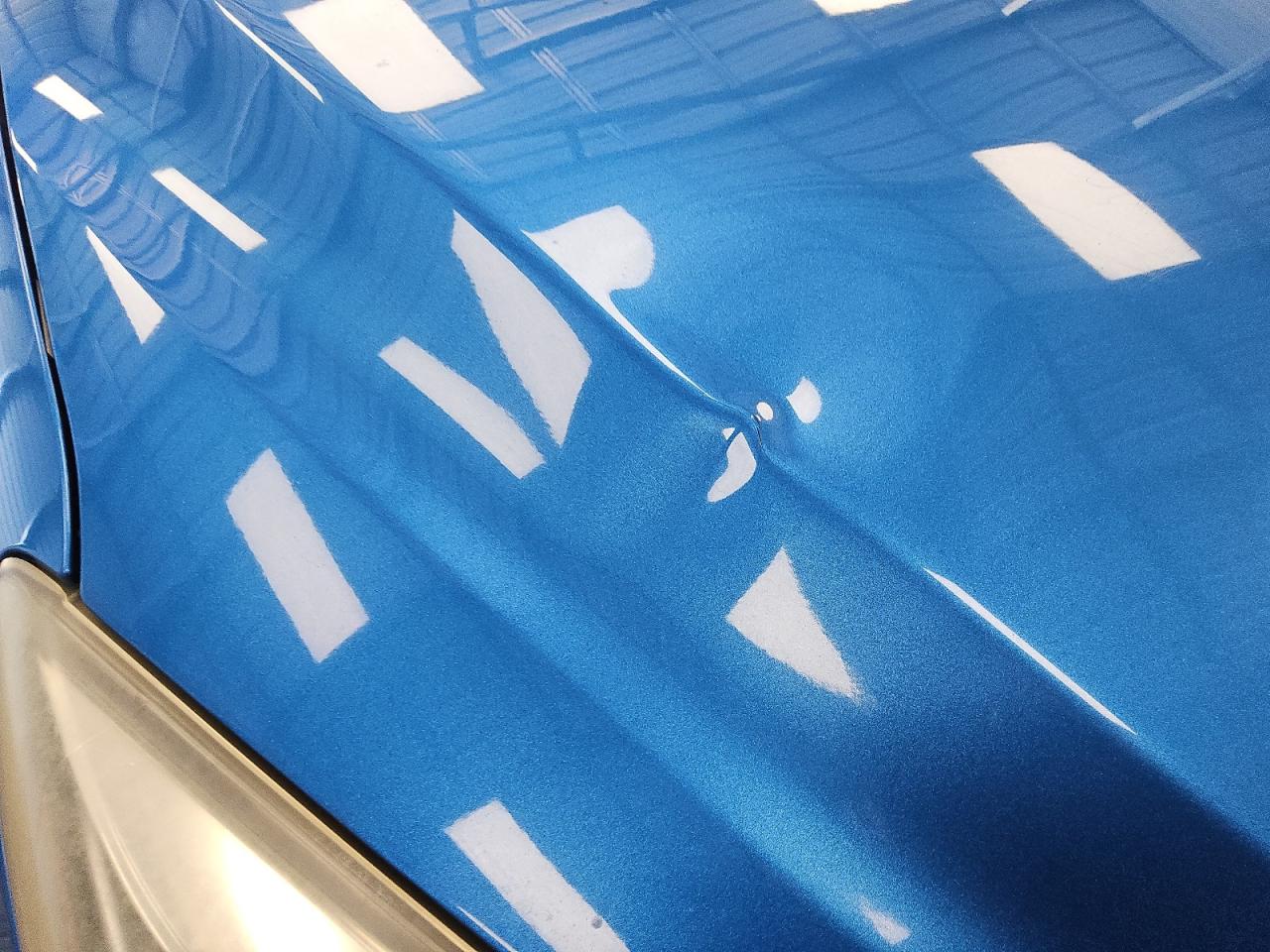 2017 Toyota Yaris Ia Base Blue vin: 3MYDLBYV0HY196254 Damage: Hood, Severe Damage, Replacement Required
