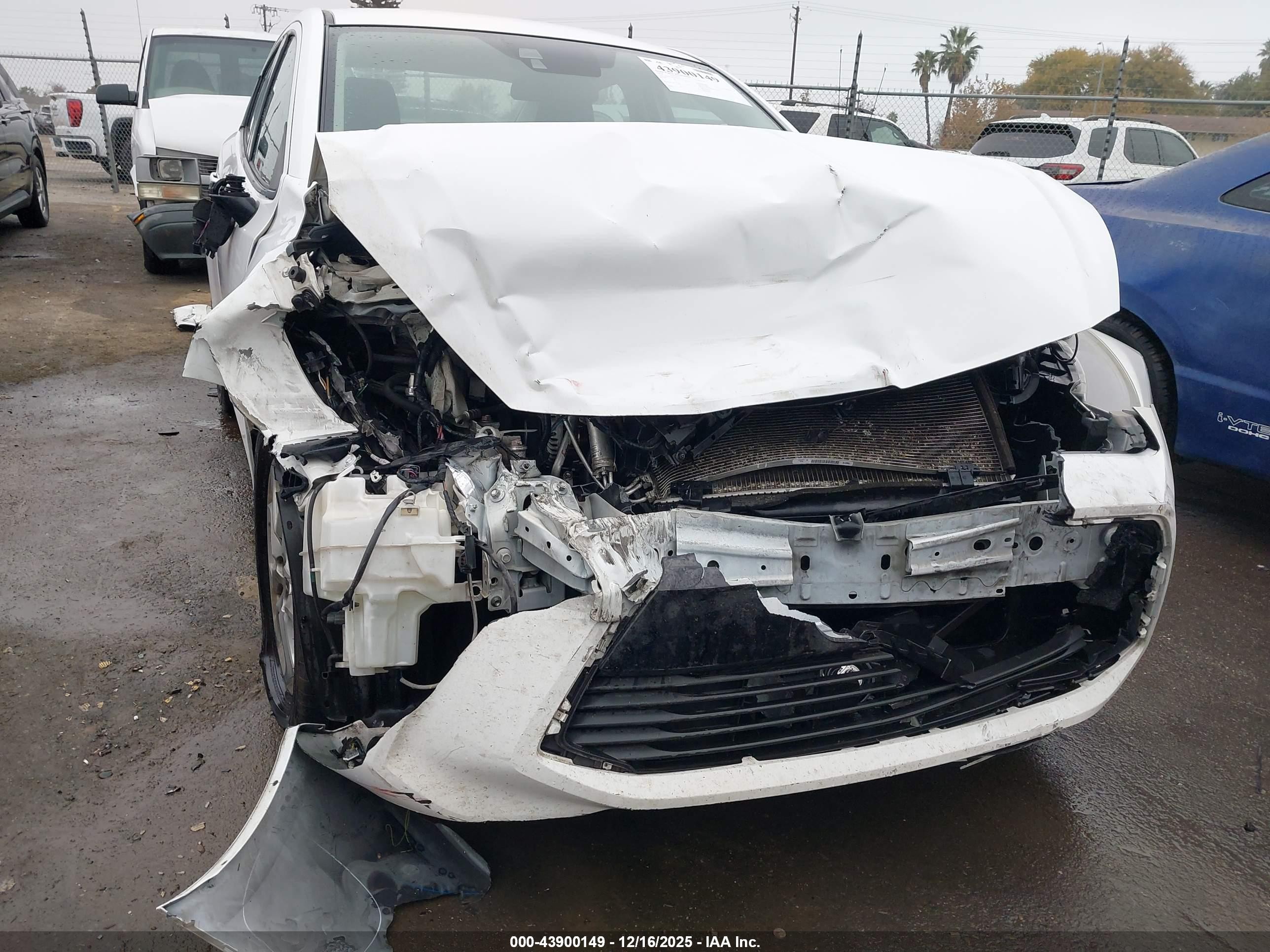 2018 Toyota Yaris Ia   White vin: 3MYDLBYV0JY314731