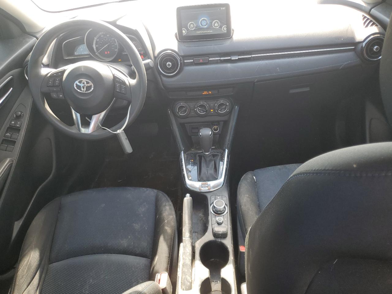2018 Toyota Yaris Ia Black vin: 3MYDLBYV1JY319520