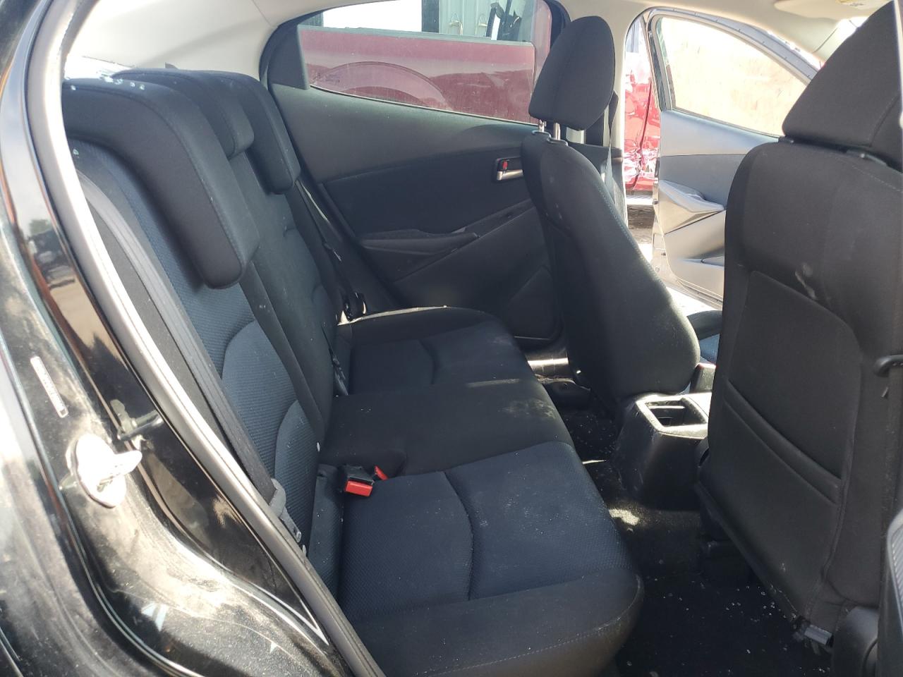 2018 Toyota Yaris Ia Black vin: 3MYDLBYV1JY319520