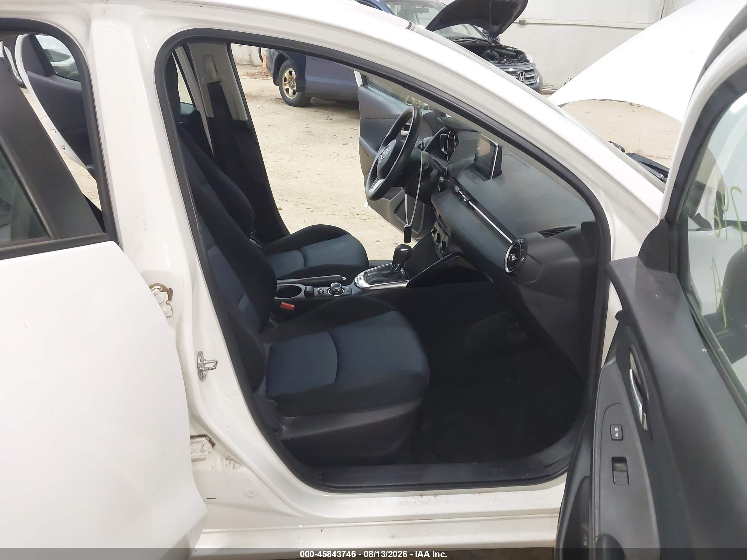 2017 Toyota Yaris Ia   White vin: 3MYDLBYV2HY175101